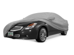 Sun and Heat Insulation Car Cover - Waterproof Car Cover - Gray