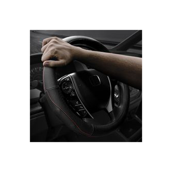 Car Steering Wheel Cover - Leather Steering Wheel Cover - Multicolor