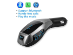 X5 Car MP3 Player - Bluetooth MP3 Player and Supports Connectivity - Black