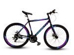 keysto Sport Bike Size 27.5 - Sport Bike H200 - Black and Purple