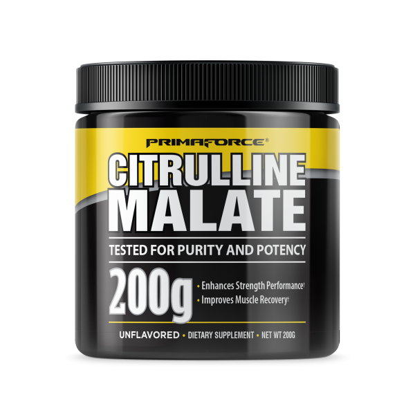 Primaforce Citrulline Malate - Citrulline Malate 200g - Unflavored