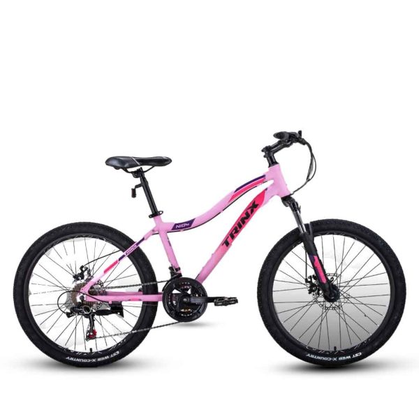 Trinx Mountain Bike Size 26 - Climber N106 Sport Wheel - Pink