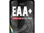 مكمل غذائي EAA+ من نوتركس 30 جرعة - مكمل غذائي لتكوين العضلات 384 جرام - التوت الازرق والليمون