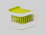 Knife and Spoon Cleaning Brush - Multi-Use Cleaning Brush -Green