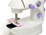 Mini Sewing Machine 4*1 - Practical Electric Mini Machine - White