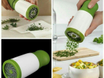 Parsley and Vegetables Chopper - Multi-Use Herbs Grinder - Green