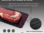 Frozen Meat Defrost Board - Food Defrost Board - Black