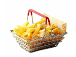 Biden Stainless Steel Potato Sat - Multi-use Fries Sat