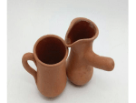 One-Cup Pottery Coffee Pot - Pottery Pot for Setting Coffee