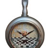 Kitchen Clock in the Shape of a Bowl - Kitchen Clock Diameter 25 Cm