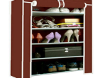 Imported 4 Storey shoe - Shoe Storage Unit - Multi-Colored