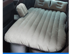 Easy Way Inflatable Mattress - Inflatable Travel Mattress with Puff - Multi Color