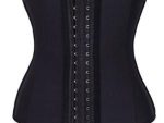 Latex Corset for Weight Loss - Waist and Body Shaper Belt - Black