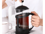 Italian Espresso Coffee Maker - Home Manual Coffee Maker 350ml - Black