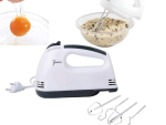 Sokany Electric Hand Mixer - Egg Beater 180 Watt - White
