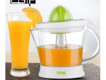 dsp Electric Orange Juicer - Fruit and Citrus Juicer 40 Watt - White and Green - KJ1006