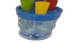 Cup Holder and Organizer Over the Bottle - Plastic Cup Holder