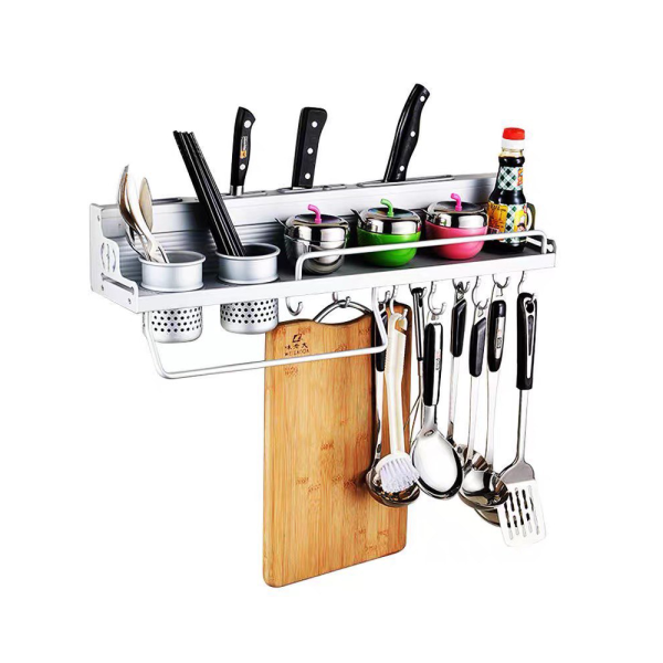Multipurpose Kitchen Shelf Organizer - Jar Holder Kitchen Organizer