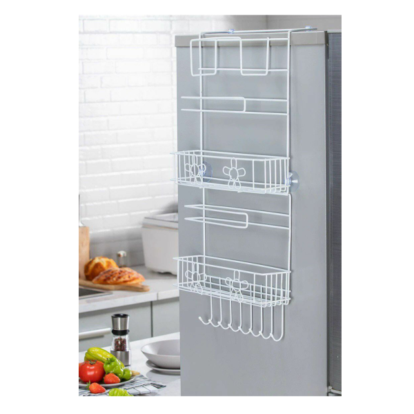 Multipurpose Refrigerator Stand Organizer - Multi Layer Organizer Rack