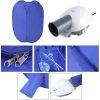 Portable Clothes Dryer - Easy to Use Clothes Dryer - Blue