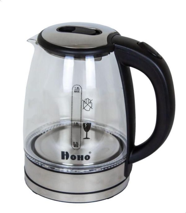 Pyrex Tea Kettle 1.8 Liter Hoho - Pyrex Kettle 1500 Watt