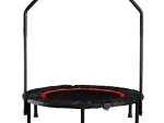 Trampoline With Hand Exercise - Trampoline 50 Inch - Black and Red