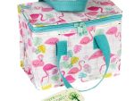 Hot and Cold Food Bag - Flamingo-Shaped Lunch Bag