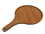 Ordif Wood For Serving Pizza - Ordef Round Serving Multi-Use