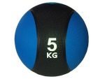 Medical ball 5 kg Fitness - Rubber Medicine Ball - Multicolor