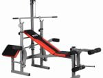 Multi-Use Bench - Multi Weight Lifting Bench - Black and Red