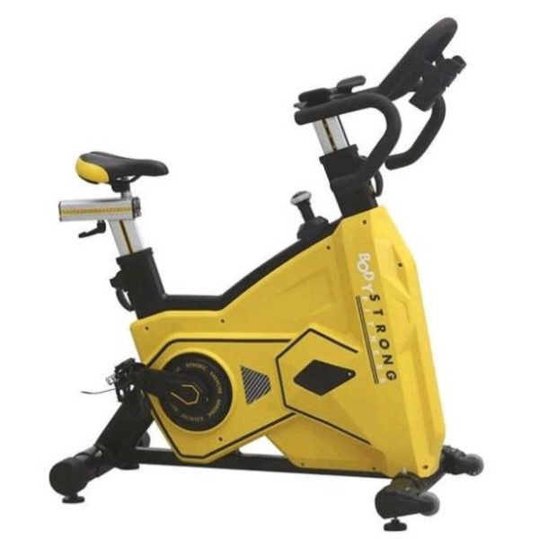 Body Strong Stationary Bike – Techno Spin Bike – Model FB-5817 – Open Weight