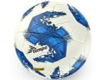 تيمبو كرة قدم صالات بلايز إيليت - كرة قدم للياقة البدنية - مقاس 4 - ابيض وازرق