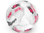 Tempo Size 4 Football - BLAZE Team Football - White & Pink