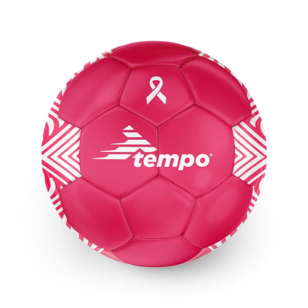 Tempo Wave Team Football - Sports Football - Pink - Size 5