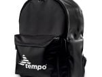 Tempo Essentials Backpack - Backpack with Adjustable Strap - Black