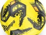 Tempo Football BLAZE Team - Rubber Soccer Ball - Size 5 - Yellow
