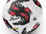 Tempo High Quality Football - FIFA BLAZE Elite Football - Size 5 - Red and Black