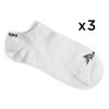 Tempo Ankle Socks Cotton - Short Sports Socks - White - Multiple Sizes