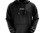 Tempo Cotton Sweatshirt - Winter Sports Hoodie - Size XS - Black