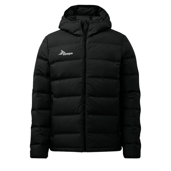 Tempo Sporty Pump Jacket - Puffer Winter Jacket - Size M - Black