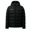 Tempo Men's Sports Jacket - Polyester Pump Jacket - Size L - Black