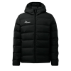 Tempo Winter Bomber Jacket - Polyester Puffer Jacket - Size XL - Black