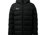 Tempo Winter Bomber Jacket - Polyester Puffer Jacket - Size XL - Black