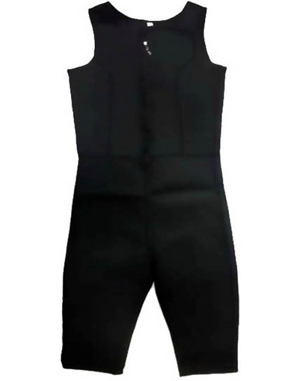 Men's Slimming Thermal Suit - Fat Burning Thermal Suit - Black