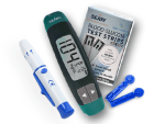 جهاز قياس نسبة السكر في الدم سيجوي - جهاز قياس سكر معتمد ISO & CE