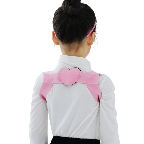مشد ظهر للاطفال لعلاج التقوس - حزام ظهر للحماية من الانحناء - الوان متعددة