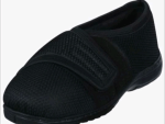Medical Shoes For Diabetics - Shoes For Diabetic Foot - Black - Different Sizes