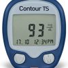 Contour TS Blood Glucose Meter - Digital Glucose Analyzer