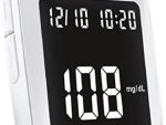 جهاز قياس السكر سانداكير - مقياس سكر الدم الديجيتال ادرو جيت - ابيض