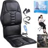 Relax Smart 6 Function Massage Chair - 5 Motor Massage Chair for Home and Car